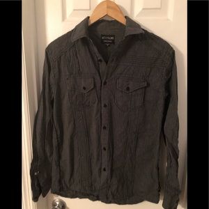 AT Collins Button Down by Buckle